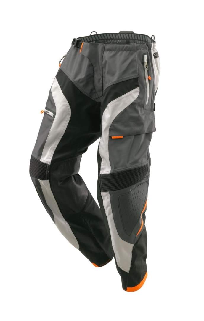 Штаны мотоциклетные KTM №16 grey (текстиль) (XXL)