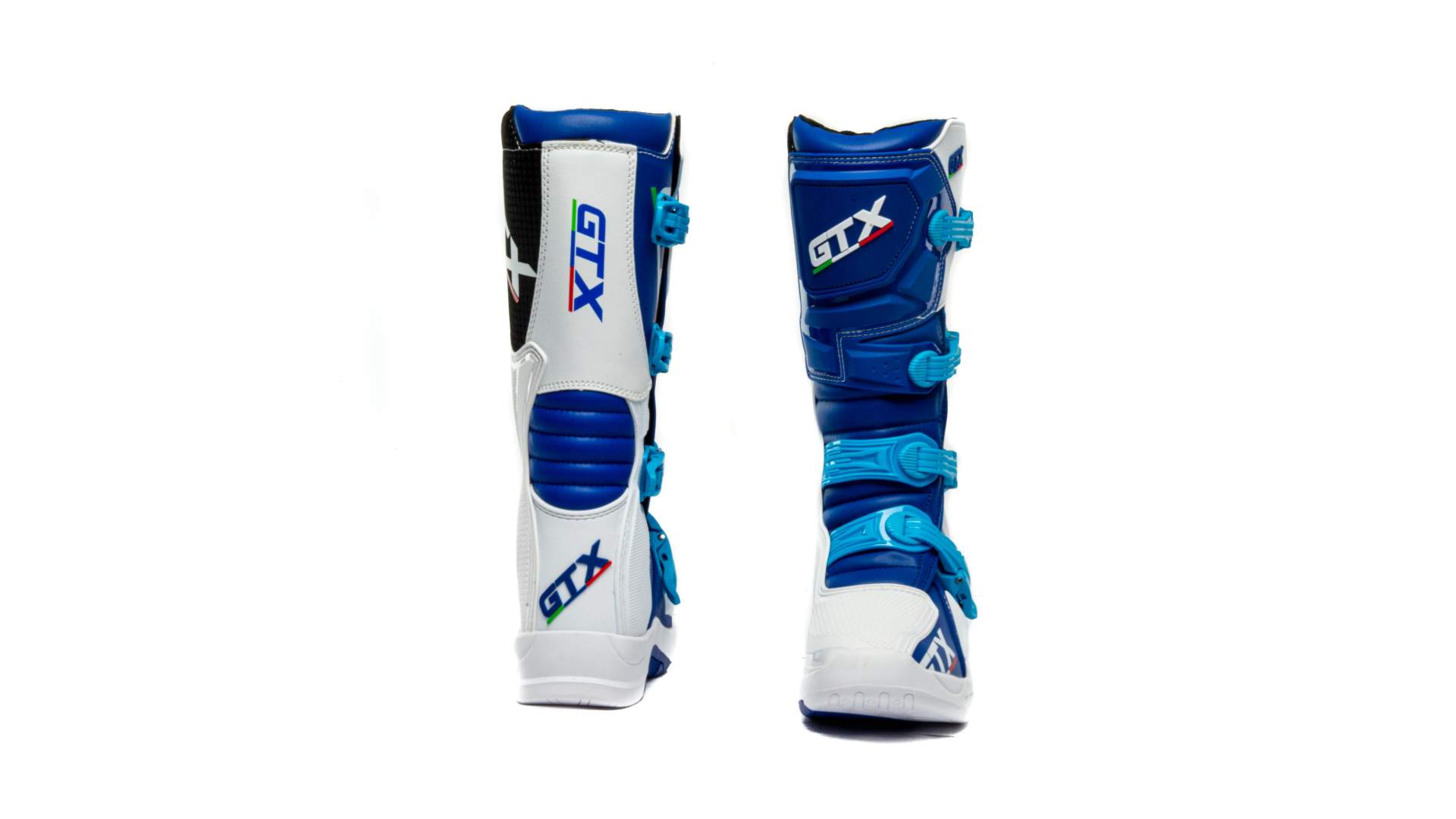 Мотоботы GTX MX №2 blue/white (р. 41) Мотоботы GTX MX №2 blue/white (р. 41)