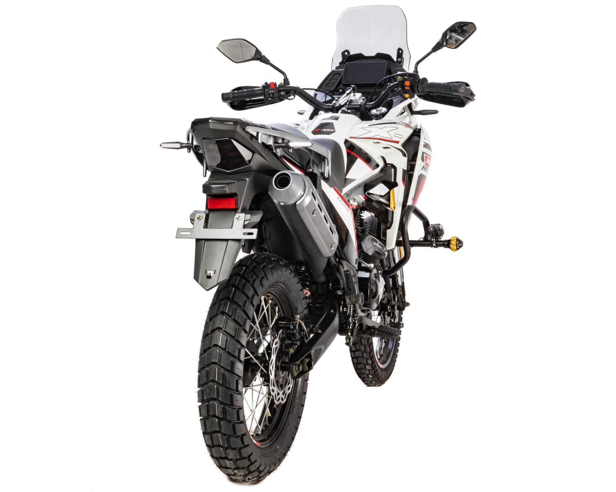 Мотоцикл Кросс 300 ENDURO GARET белый